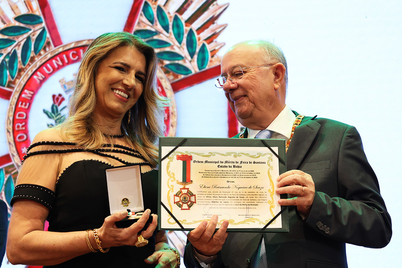 Foto: Reprodução/Prefeitura de Feira de Santana - BA